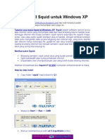 Squid Untuk Windows XP Tinggal Pakai