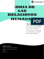 Escuela de Las Relaciones Humanas