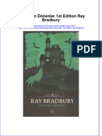 PDF of Topraktan Donenler 1St Edition Ray Bradbury Full Chapter Ebook