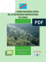 Stratégie-cadre Nationale REDD+_RDC_Résumé pr Décideurs_2012