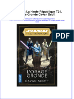 Full Download Star Wars La Haute Republique T2 L Orage Gronde Cavan Scott Online Full Chapter PDF