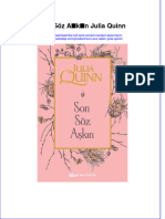 Full Download Son Soz Askin Julia Quinn Online Full Chapter PDF