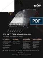 DATASHEET MICROINVERSOR 3000W