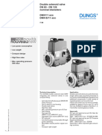 DUNGS SOLENOID VALVE DMV