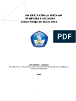 Program Kerja Kepsek 2023