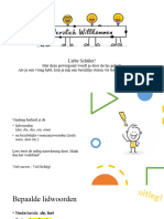 2v K4L1 Lidwoorden-bezittelijke-Vnw Montag