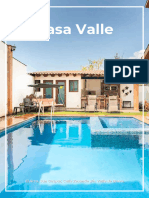 Guía de Bienvenida Casa Valle