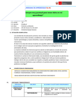 UNIDADES DE APRENDIZAJE Marzo 5°