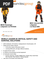 UN2990 Self-Inflating Life-Saving Appliances | PDF | Oxygen | Safety