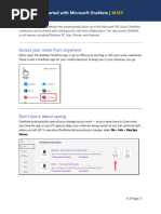 Getting Started With Microsoft OneNote