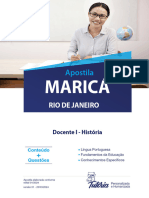 Apostila_professor i - Historia_marica-rj