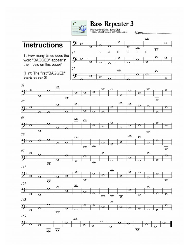 Bass Repeater 3 | PDF
