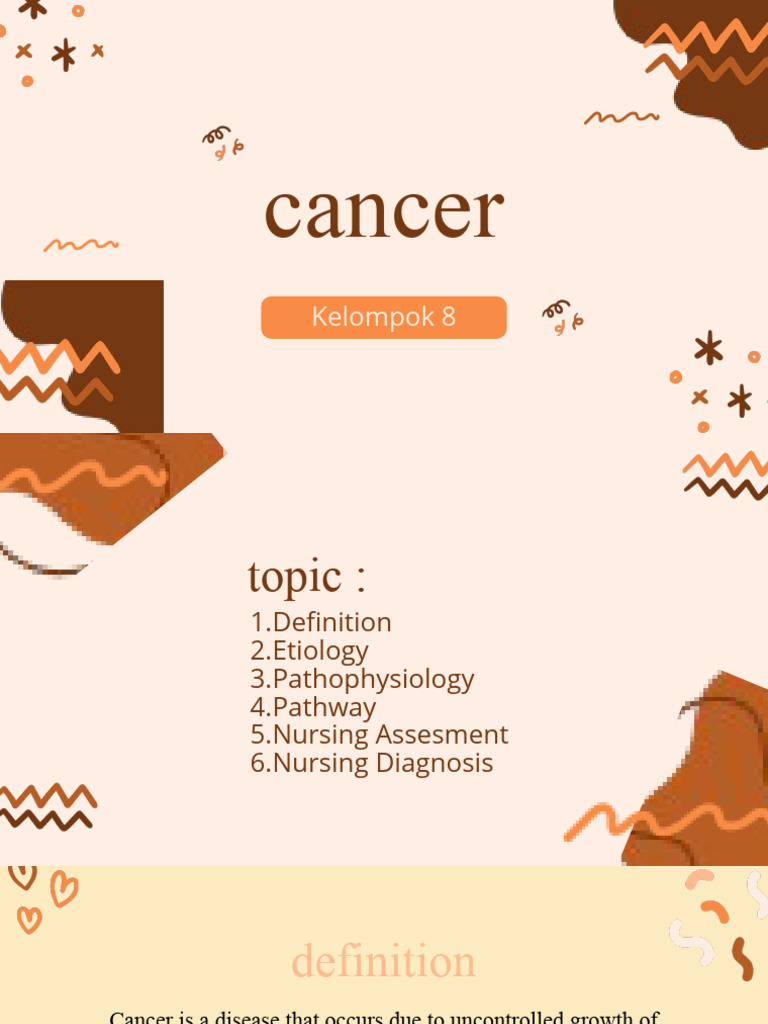 Cancer Group 8 | PDF | Cancer | Metastasis
