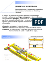 Material Puente Grua