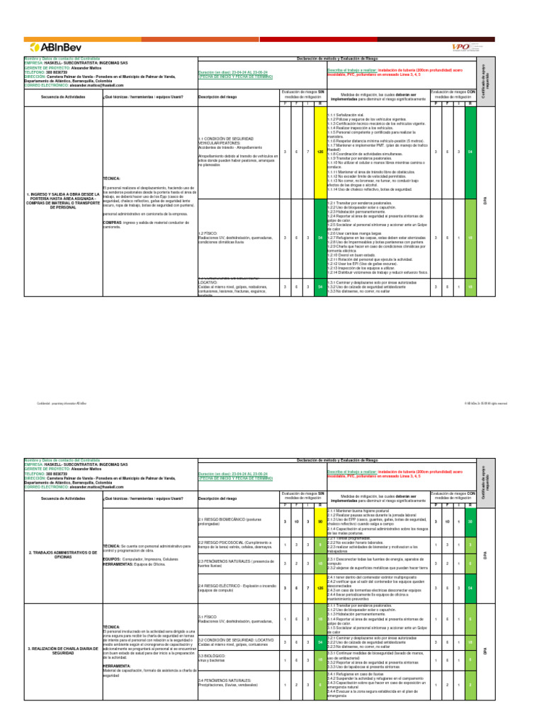DM Modelo | PDF | Peatonal