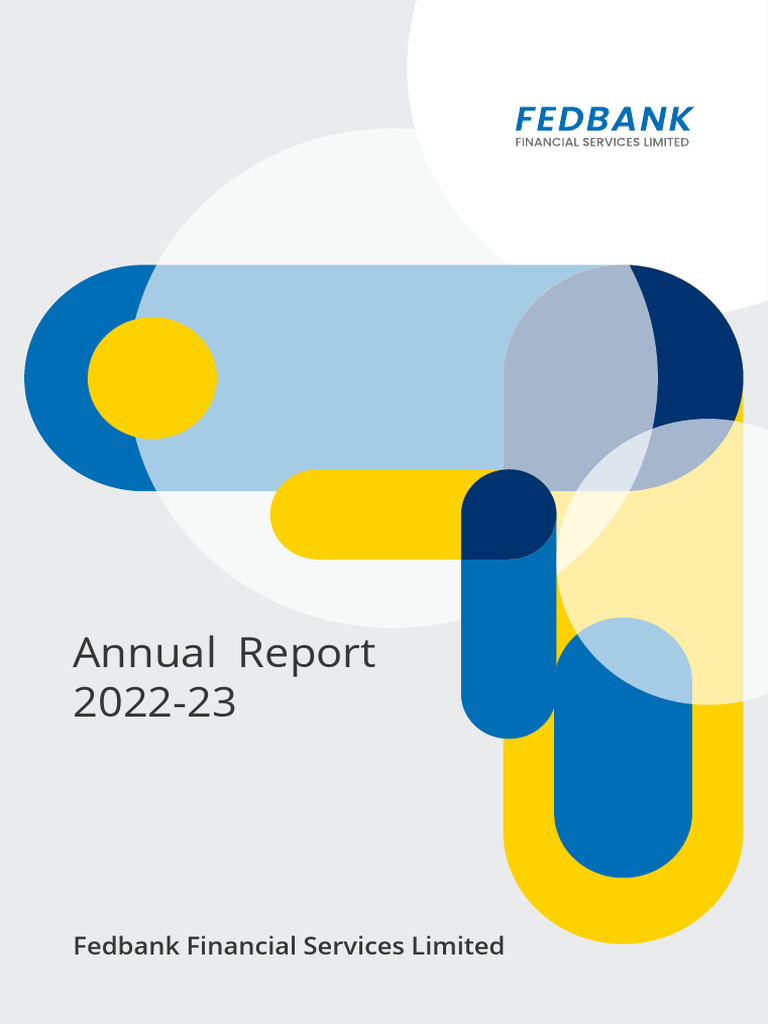 Fedbank Financial Services Annual Report 2023 | PDF | Internal Control ...