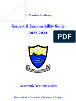 SMA Respect & Responsibility Guide 2023-2024