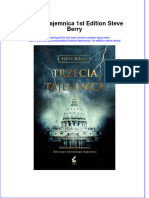 ebookstep_564Download pdf of Trzecia Tajemnica 1St Edition Steve Berry full chapter ebook 
