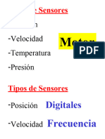 Presentación Sensores.