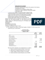 Individual Assignment Fundamentals of Acct ch-2