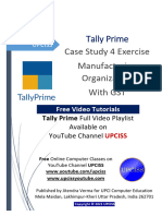Case Study 4 Tally Prime Exercise