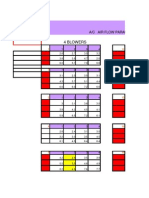 4 Blowers: A/C Air Flow Parameters Given by Pdi. (Total 50 Vehicles Parameters)