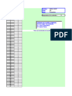 Planilla Excel para Analizar Mmpi2