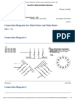 Ana Rotor Ve Stator Bağlantı Şekilleri