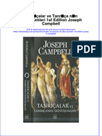 Full Download Tanricalar Ve Tanrica Nin Donusumleri 1St Edition Joseph Campbell Online Full Chapter PDF