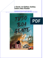 PDF of Tudo Boa Gente 1St Edition Ashley Flowers Alex Kiester Full Chapter Ebook