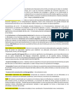 Trastornos Resumen PDF