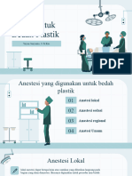 Anestesi Bedah Plastik