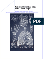 Full Download Interna Medicina 5Th Edition Mitja Kosnik Dusan Stajer Online Full Chapter PDF