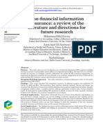 Farooq, Azantouti, Zaman 2024 - Non-Financial Information Assurance A Review of The Literature and Directions For Future Research