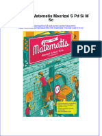 Full Download Teka Teki Matematis Maxrizal S PD Si M SC Online Full Chapter PDF