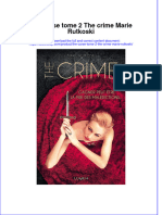 Full Download The Curse Tome 2 The Crime Marie Rutkoski Online Full Chapter PDF