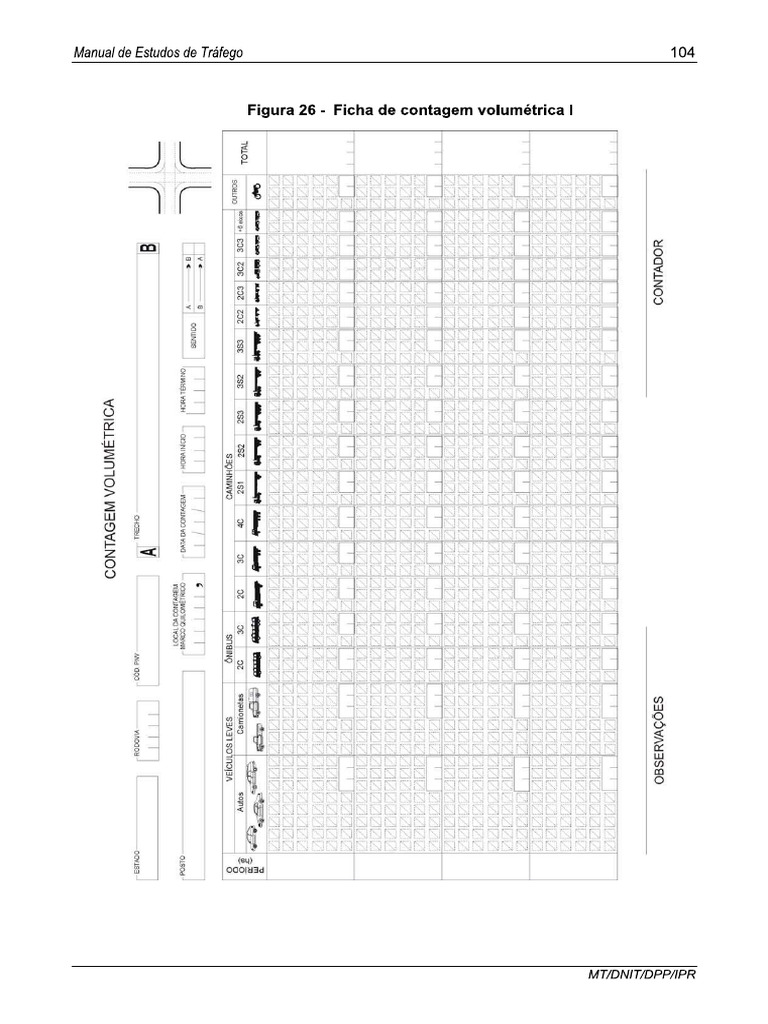 Plantilla conteo de transito 2 pdf