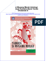 Full Download Tangka Si Musang Merah Antologi Cerita Rakyat Sumatra Barat Vendo Olvalanda S Online Full Chapter PDF