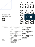 NT Dapper Specimen