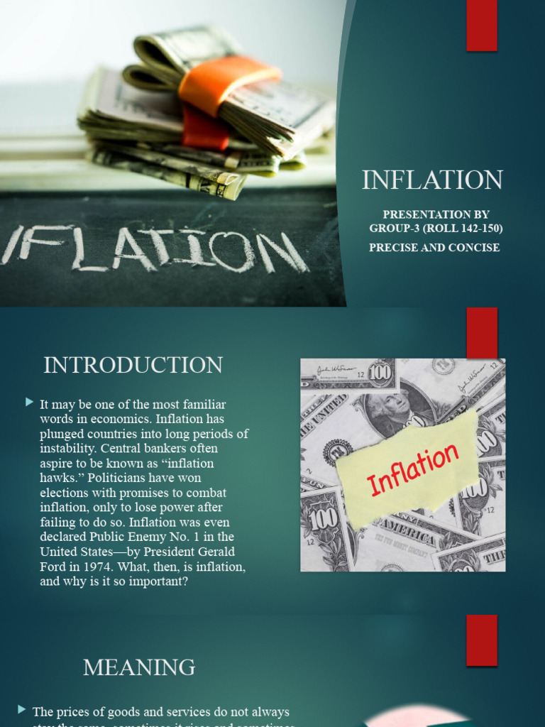 Understanding Inflation: Causes and Effects | PDF | Cost Of Living ...