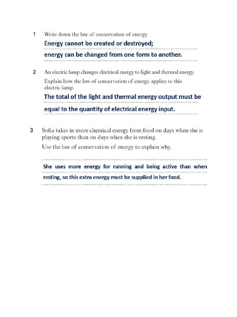 Conservation of Energy - 5 | PDF