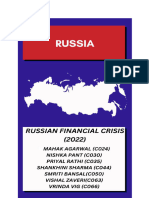 Russian Financial Crisis