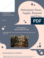 Kelompok 1 Mekanisme Pasar, Supply, Demand and Price