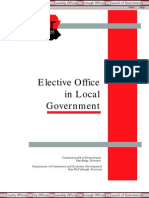 Elective Office