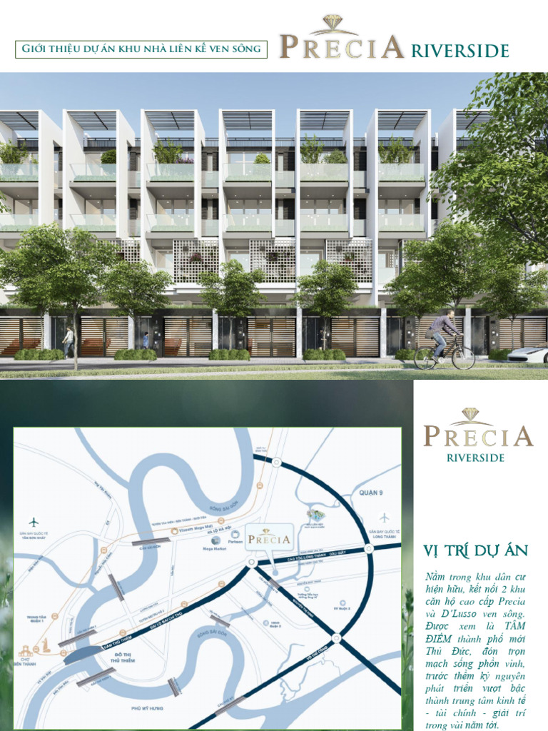 Precia Riverside - Thông Tin D Án - 06012021 | PDF