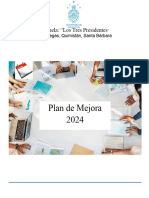 Plan de Mejora 2024 Rosy