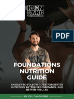 Foundations Nutrition Plan