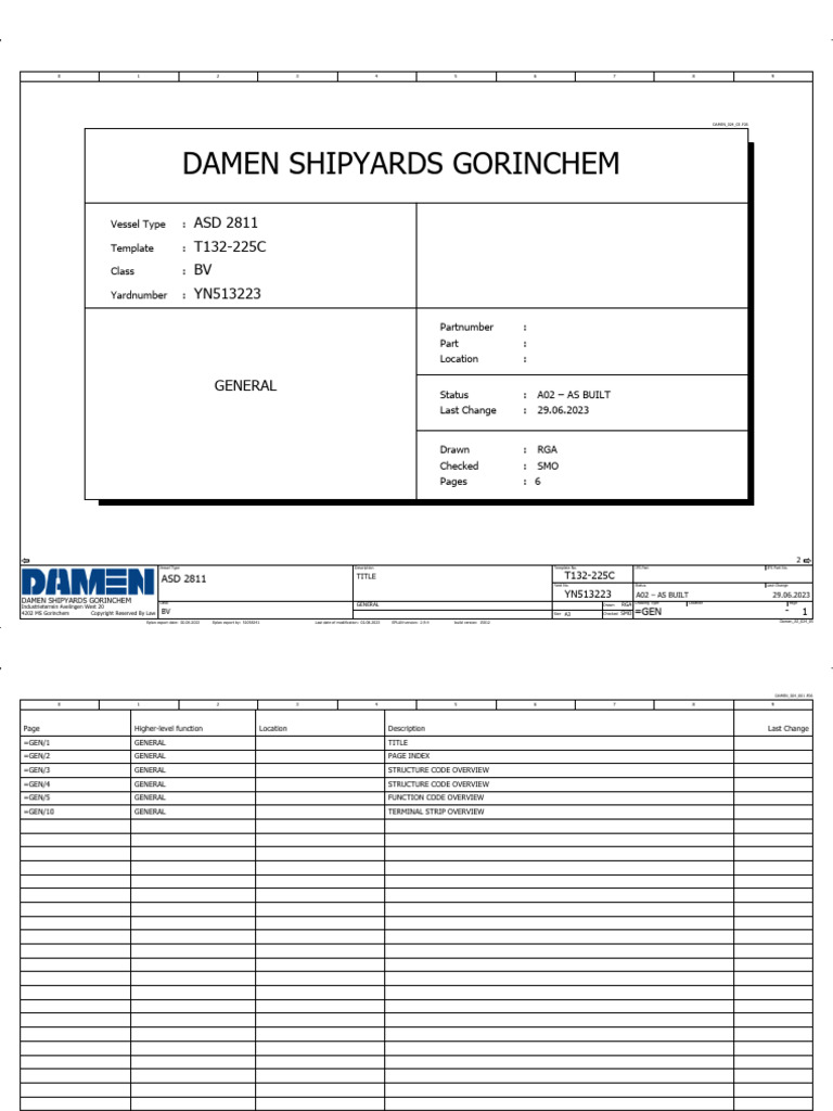 ASD2811 - YN513223 - Electrical Package - As-Built (DOC-MAN - 5178156 ...