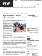 Intel's Sean Maloney_ the Man Who Couldn't Speak - Postcards