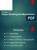 Chapter 3 - Building Project and Management